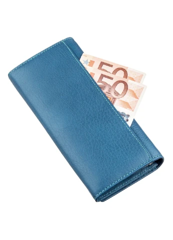 Жіночий шкіряний гаманець 18,5х9 см st leather (252132883)