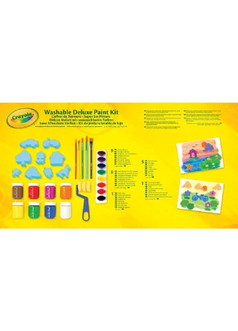 Набір для творчості для малювання Deluxe (256472.006) Crayola (254069536)