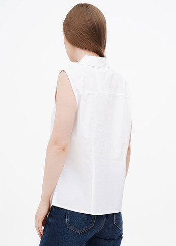 Белая блуза Collection L