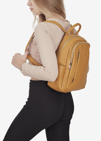 Рюкзак жіночий шкіряний Backpack Regina Notte (254459745)