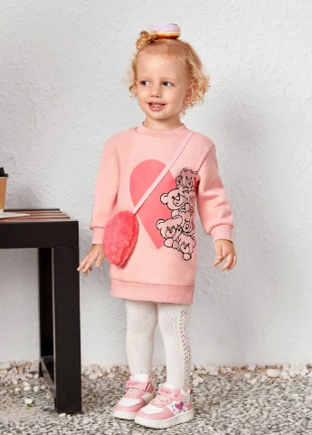 Рожева сукня SHEIN (331624241)