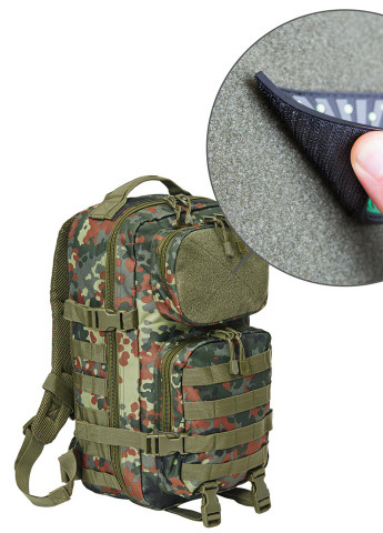 Тактический рюкзак US Cooper PATCH Medium 25 L Flecktarn Brandit зелёный