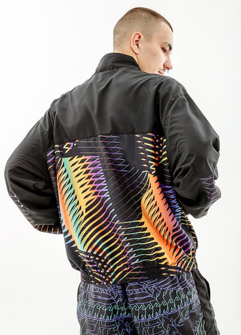 Черная демисезонная ветровка Australian CHAOS SMASH JACKET