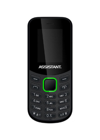 Мобільний телефон ASSISTANT as-101 black (131857037)