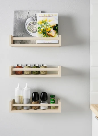 Полиця, 40х10х9 см IKEA (293097984)