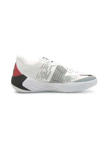 Білі всесезонні кросівки fusion nitro basketball shoes Puma