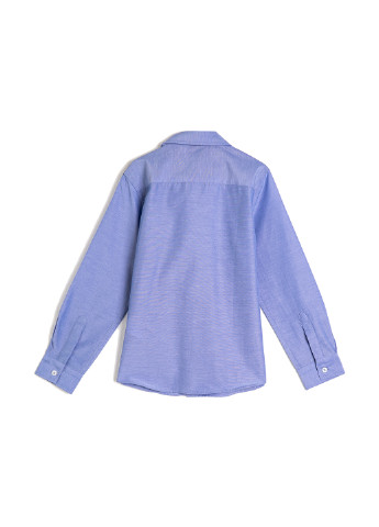 Светло-синяя классическая рубашка KOTON
