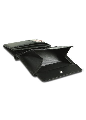 Мужское портмоне PRIMO RFID Черный Bugatti (253360816)