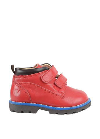 Красные кэжуал осенние ботинки Naturino