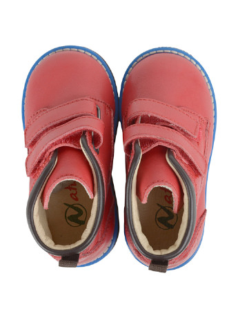 Красные кэжуал осенние ботинки Naturino