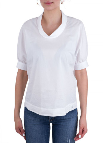 Біла літня блуза Trussardi Jeans