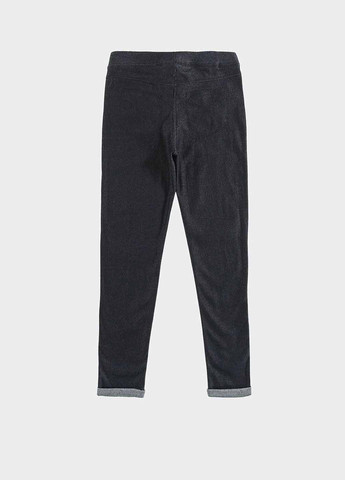 Черные демисезонные леггинсы Piazza Italia