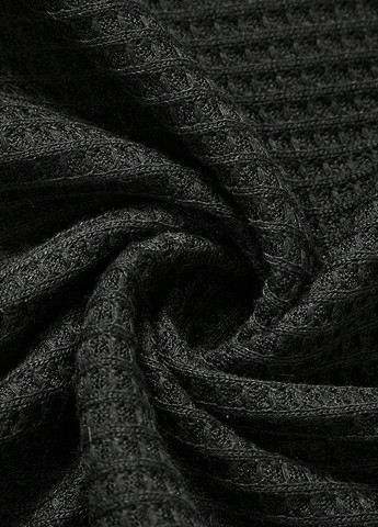 Чорна кежуал сукня SHEIN однотонна