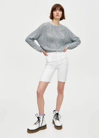 Сірий демісезонний джемпер джемпер Pull & Bear