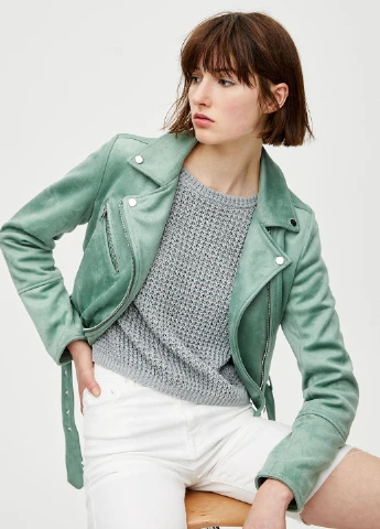 Сірий демісезонний джемпер джемпер Pull & Bear