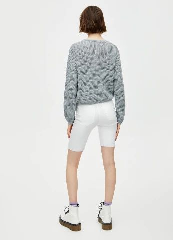 Сірий демісезонний джемпер джемпер Pull & Bear