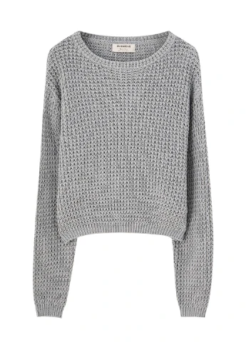 Сірий демісезонний джемпер джемпер Pull & Bear