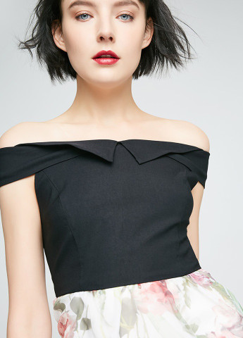 Комбінована сукня Only