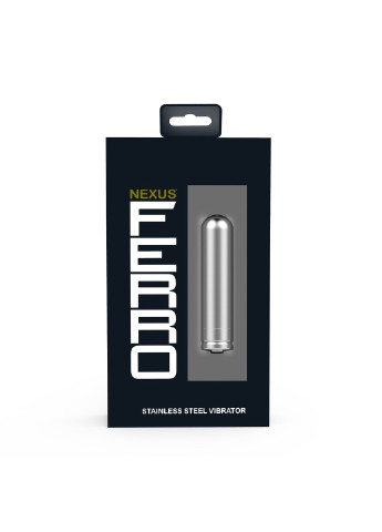 Металлическая матовая вибропуля 2в1 Ferro Nexus (254734242)
