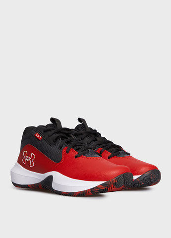 Червоні літні кросівки Under Armour