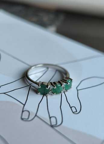 Кольцо Silver Flame (329999658)