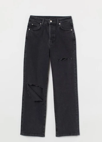 Джинсы Vintage Straight High H&M - (212881612)