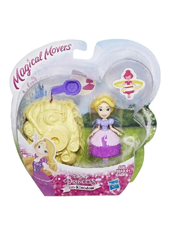 Ігровий набір Disney Princess Magical Movers Rapunzel Лялька яка крутиться (E0243) Hasbro (255665465)