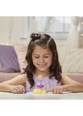 Ігровий набір Disney Princess Magical Movers Rapunzel Лялька яка крутиться (E0243) Hasbro (255665465)