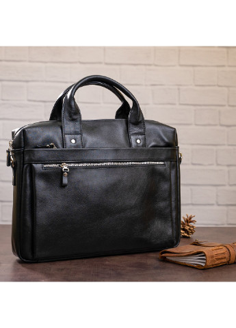 Мужская кожаная сумка 41х30х7-10 см Shvigel (252128975)