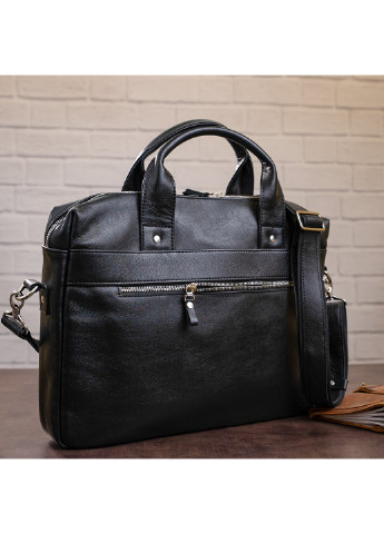 Мужская кожаная сумка 41х30х7-10 см Shvigel (252128975)