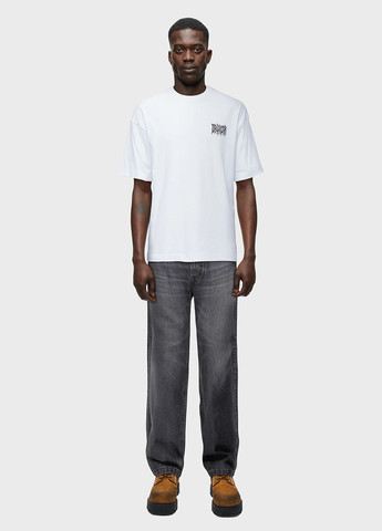 Белая футболка Drykorn