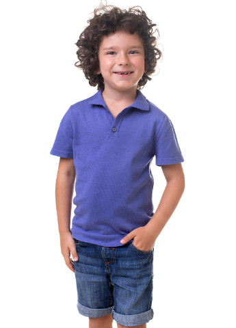 Фиолетовая летняя футболка Bakhur Футболка для мальчика
