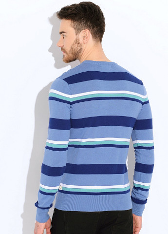 Синій демісезонний светр джемпер Oodji