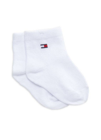 Серый демисезонный костюм (боди, брюки, шапка, носки) брючный Tommy Hilfiger