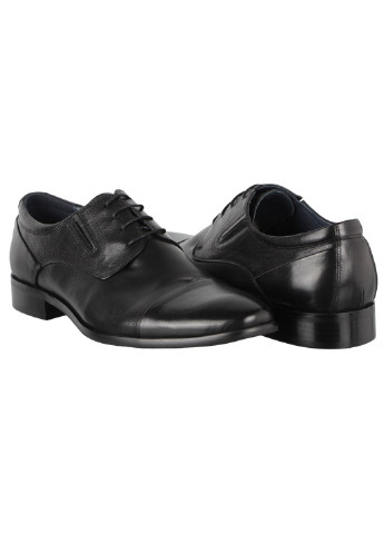Черные мужские туфли классические 198380 Buts без шнурков