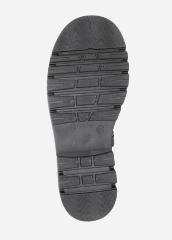 Осенние ботинки rs07231 серый-черный Saurini