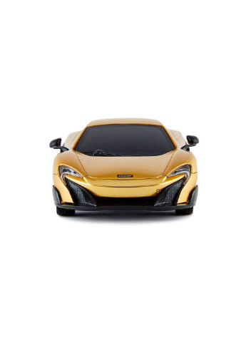 Радиоуправляемая игрушка Mclaren 675LT (1:24, 2.4Ghz, золотой) (124GMGL) KS Drive (254069923)