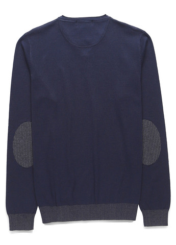 Темно-синій демісезонний пуловер пуловер Nazarenogabrielli