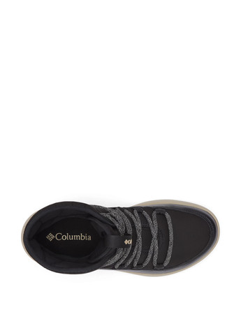 Осенние ботинки Columbia с вышивкой тканевые