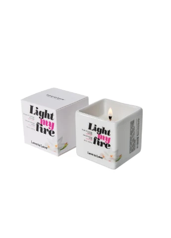 Массажная свеча LIGHT MY FIRE Musc (80 мл) Love To Love (252383108)