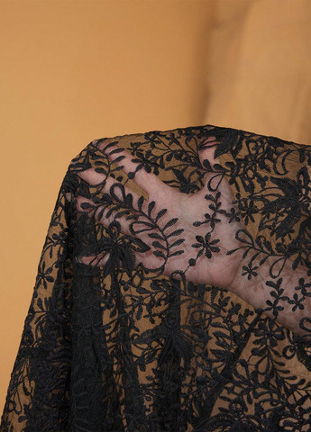 Чорна святковий, вечірня сукня а-силует SHEIN однотонна