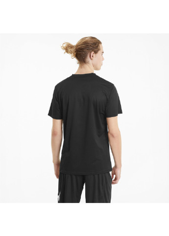 Чорна футболка favourite blaster men's training tee Puma