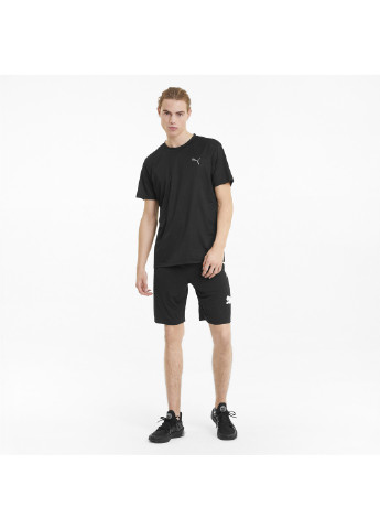 Чорна футболка favourite blaster men's training tee Puma