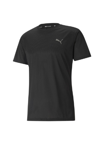Чорна футболка favourite blaster men's training tee Puma