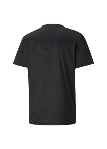 Чорна футболка favourite blaster men's training tee Puma