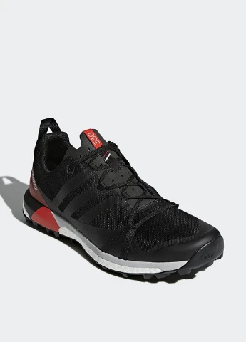 Черные демисезонные кроссовки adidas