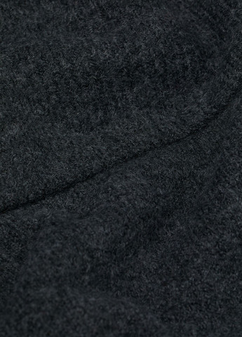 Темно-сірий зимовий джемпер зимовий H&M