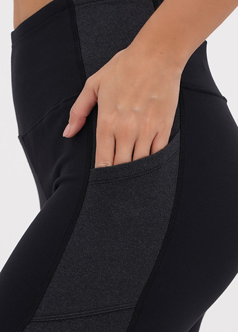 Черные демисезонные леггинсы Talbots