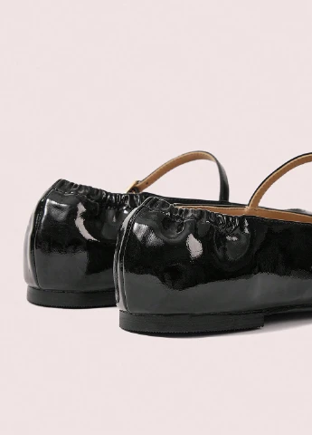 SHEIN Туфлі чорний з штучна шкіра, китай — демісезон (367435688)
