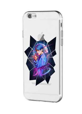 Чехол силиконовый Apple Iphone 6 БТС (BTS) (6937-1067) MobiPrint (219356809)